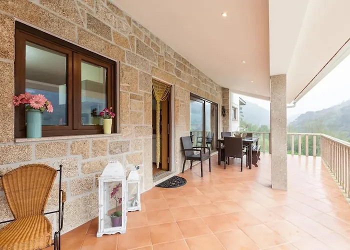 Дом отдыха Casa Da Barragem Douro Синфайнш