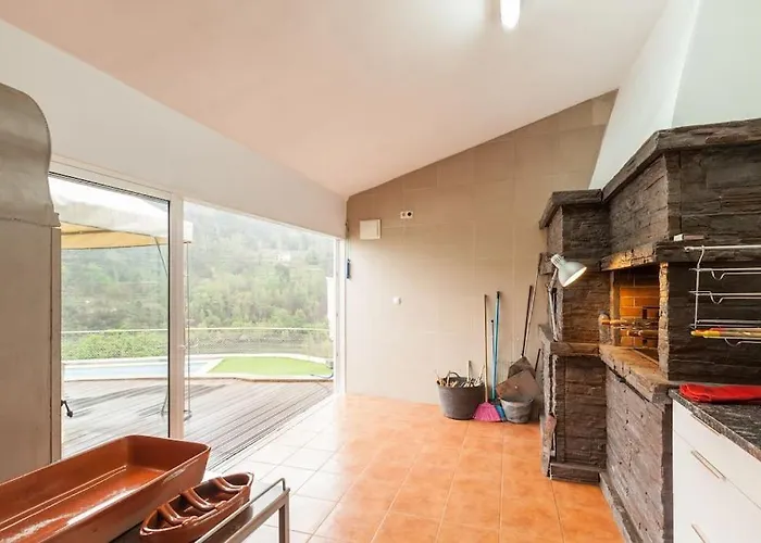 Дом отдыха Casa Da Barragem Douro Синфайнш