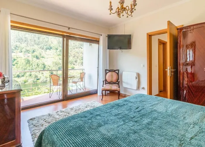 펜션 Casa Da Barragem Douro *