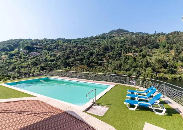 Casa Da Barragem Douro Дом отдыха Синфайнш