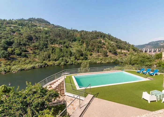 Casa Da Barragem Douro 펜션 친파에스