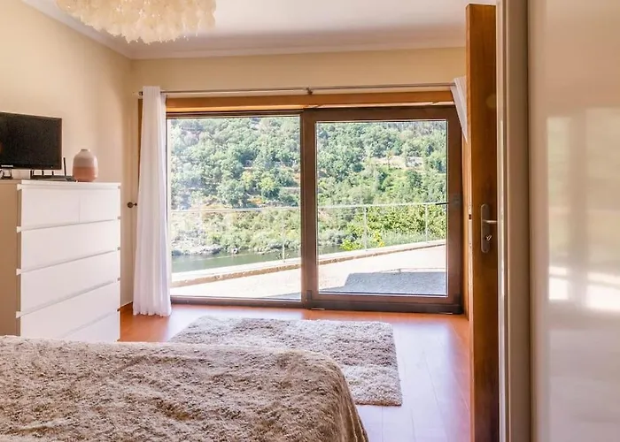 펜션 Casa Da Barragem Douro *